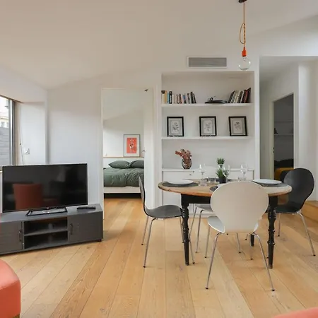 Dv7 Rooftop - Jean Jaurès - Métro Gare Appartement *