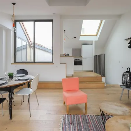 Dv7 Rooftop - Jean Jaurès - Métro Gare Appartement Toulouse