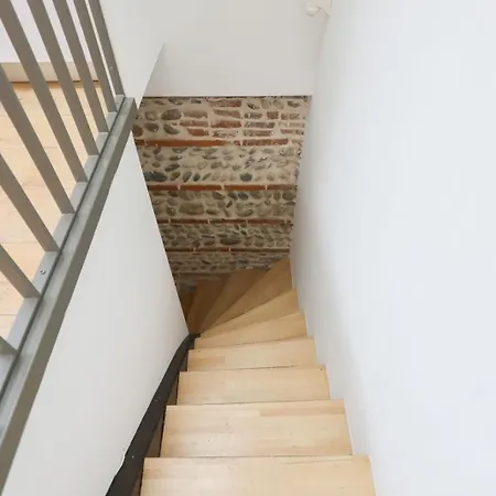 Apartamento Dv7 Rooftop - Jean Jaures - Metro Gare Toulouse