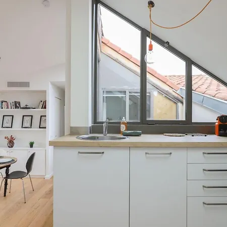 Dv7 Rooftop - Jean Jaures - Metro Gare Apartamento Toulouse