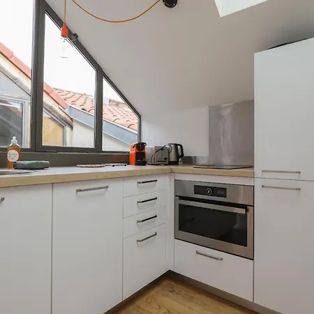 Dv7 Rooftop - Jean Jaurès - Métro Gare Appartement