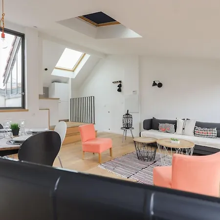 Apartamento Dv7 Rooftop - Jean Jaures - Metro Gare Toulouse