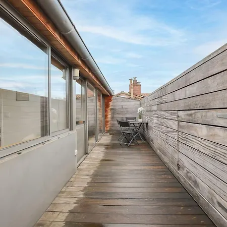 Appartement Dv7 Rooftop - Jean Jaurès - Métro Gare Toulouse