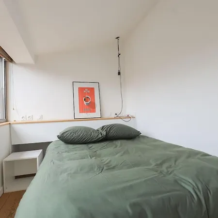 Dv7 Rooftop - Jean Jaures - Metro Gare Apartamento *