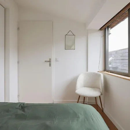 Dv7 Rooftop - Jean Jaurès - Métro Gare Appartement *