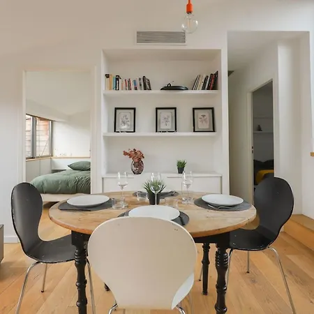 Dv7 Rooftop - Jean Jaures - Metro Gare Apartamento *