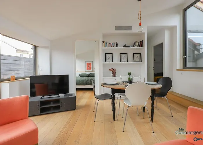 Dv7 Rooftop Hyper-centre Appartement *