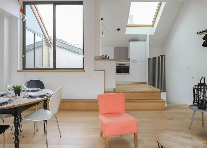 Dv7 Rooftop Hyper-centre Appartement Toulouse