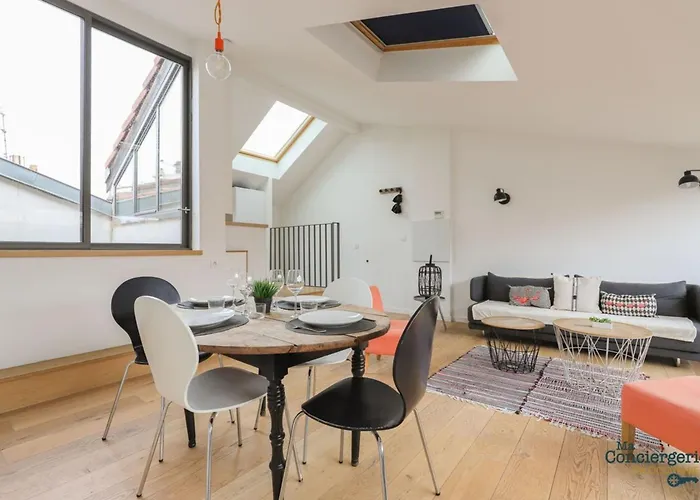 Appartement Dv7 Rooftop Hyper-centre