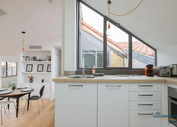 Dv7 Rooftop Hyper-centre Appartement Toulouse