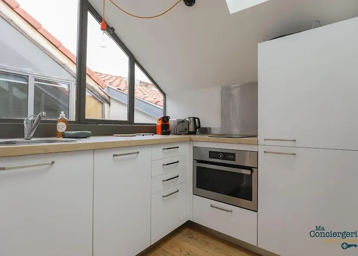 Dv7 Rooftop Hyper-centre Appartement