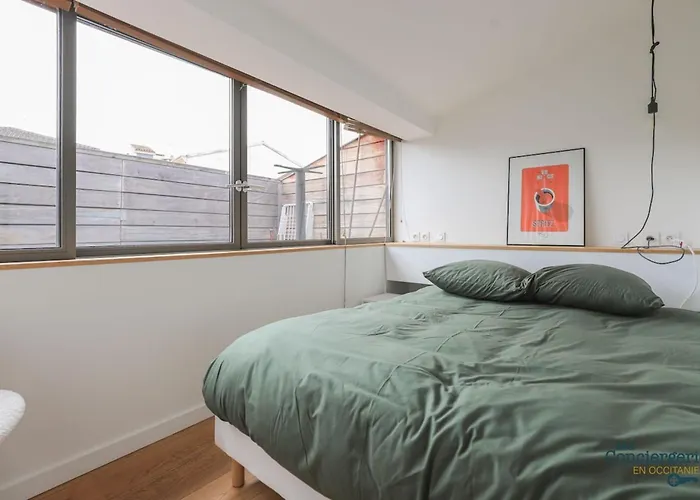 Dv7 Rooftop Hyper-centre トゥールーズ