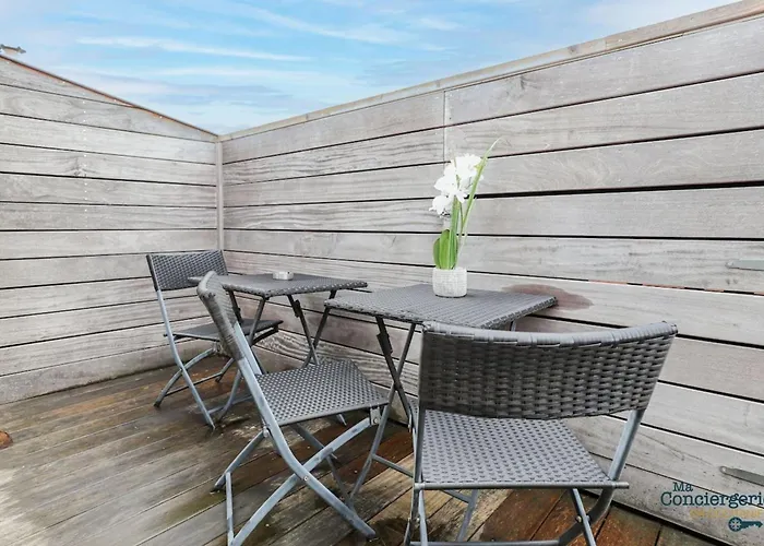 Dv7 Rooftop Hyper-centre Apartment Toulouse