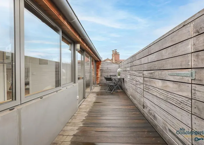 Apartment Dv7 Rooftop Hyper-centre Toulouse