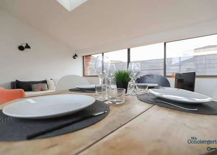 Dv7 Rooftop Hyper-centre Toulouse