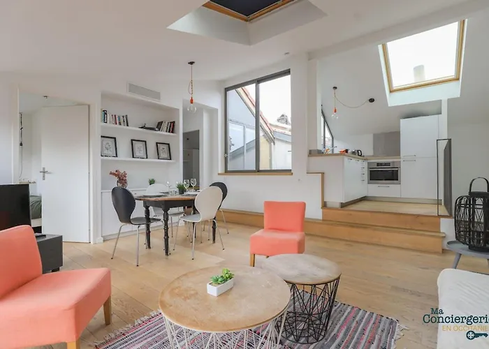 Apartment Dv7 Rooftop Hyper-centre *