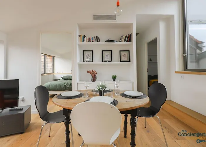 Dv7 Rooftop Hyper-centre Apartment *