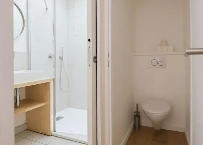 Dv7 Rooftop Hyper-centre Lägenhet *